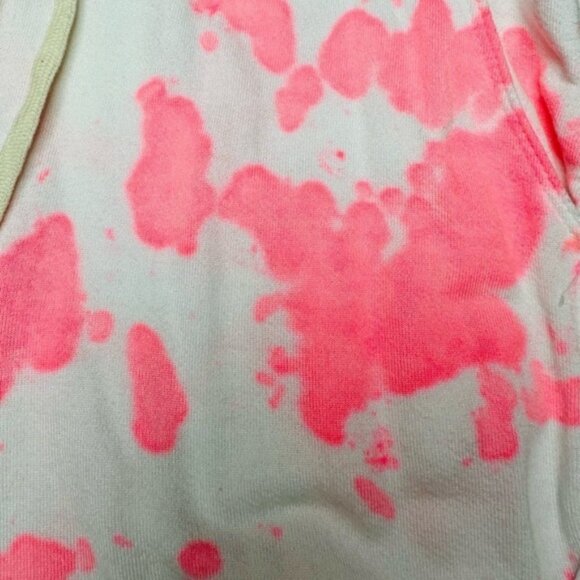 Sundry Neon Pink Tie Dye Shorts Size 3 Large - Picture 5 of 8